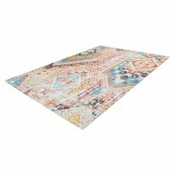 BAUHAUS Kayoom Kurzflorteppich Indiana Bunt, 170 X 120 Cm, 100 % Baumwolle -Bodenfliesen Verkäufe 12 2423