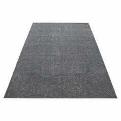 BAUHAUS Kurzflorteppich Ata 7000 Light Grey, 340 X 240 Cm, 100% Polypropylen