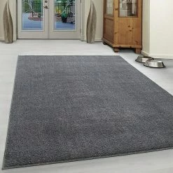 BAUHAUS Kurzflorteppich Ata 7000 Light Grey, 340 X 240 Cm, 100% Polypropylen -Bodenfliesen Verkäufe 12 2452