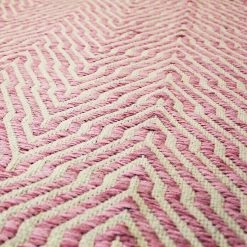 BAUHAUS Kayoom Teppich Cocktail 400 Pink, L X B: 150 X 80 Cm, 100% Baumwolle -Bodenfliesen Verkäufe 12 2468