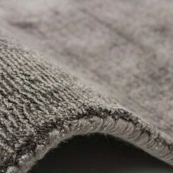 BAUHAUS Kayoom Kurzflorteppich Luxury 110 Grau, 230 X 160 Cm, 100 % Viskose -Bodenfliesen Verkäufe 12 2479