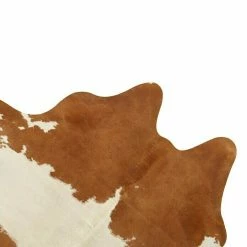 BAUHAUS Esbeco Deko-Kuhfell Braun/Weiß, 100 % Echtfell, Fläche Ca.: 3 M² - 4 M² -Bodenfliesen Verkäufe 12 2486