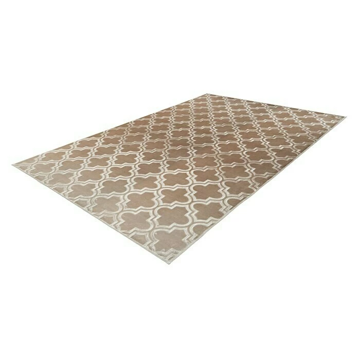 BAUHAUS Kayoom Kurzflorteppich Monroe I Braun, 290 X 200 Cm, 100 % Polyester 4 BAUHAUS Kayoom Kurzflorteppich Monroe I Braun, 290 X 200 Cm, 100 % Polyester – Bild 2