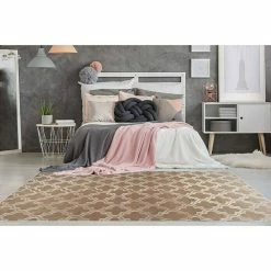 BAUHAUS Kayoom Kurzflorteppich Monroe I Braun, 290 X 200 Cm, 100 % Polyester 9 BAUHAUS Kayoom Kurzflorteppich Monroe I Braun, 290 X 200 Cm, 100 % Polyester -Bodenfliesen Verkäufe 12 2495