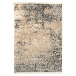 BAUHAUS Kayoom Kurzflorteppich Palace I Beige, 230 X 160 Cm, 100 % Polypropylen