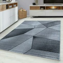 BAUHAUS Kurzflorteppich Beta 1120 Grau, 170 X 120 Cm, 100% Polypropylen -Bodenfliesen Verkäufe 12 2508