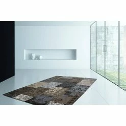 BAUHAUS Kayoom Teppich Jacquard Braun, L X B: 150 X 80 Cm, 100 % Baumwolle -Bodenfliesen Verkäufe 12 2520