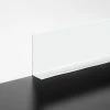 BAUHAUS LOGOCLIC Weichsockelleiste Weiß, 10 M X 15 Mm X 50 Mm, Kleben