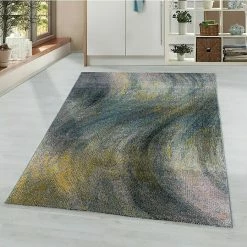 BAUHAUS Kurzflorteppich Ottawa 4204 Multi, 230 X 160 Cm, 100% Polypropylen -Bodenfliesen Verkäufe 12 2546