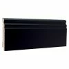 BAUHAUS Sockelleiste 2,4 M X 16 Mm X 80 Mm, Profiliert, Schwarz -Bodenfliesen Verkäufe 12 255