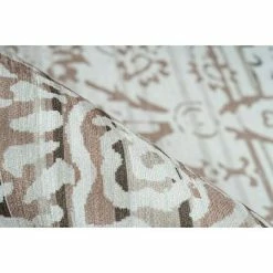 BAUHAUS Kayoom Flachgewebeteppich Galaxy Beige/Braun, 240 X 170 Cm, 100 % Polyester -Bodenfliesen Verkäufe 12 2566