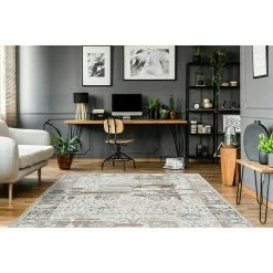 BAUHAUS Kayoom Flachgewebeteppich Galaxy Beige/Braun, 240 X 170 Cm, 100 % Polyester -Bodenfliesen Verkäufe 12 2567