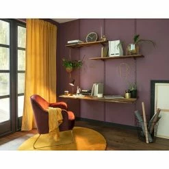 BAUHAUS Teppich Rund Happy Gelb, Durchmesser: 120 Cm, 100 % Polyester (Flor) -Bodenfliesen Verkäufe 12 2572