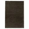 BAUHAUS Hochflorteppich Fluffy 3500 Braun, 340 X 240 Cm, 100% Polypropylen