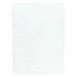 BAUHAUS Hochflorteppich Brilliant 4200 Snow, 290 X 200 Cm, 100% Polyester