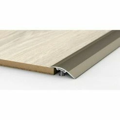 BAUHAUS LOGOCLIC Anpassprofil 205 Edelstahl Matt, 2,7 M X 37 Mm, Montageart: Schrauben