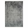 BAUHAUS Kayoom Kurzflorteppich Baroque Anthrazit, 150 X 80 Cm, 100 % Polyester