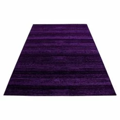 BAUHAUS Kurzflorteppich Plus 8000 Lila, 170 X 120 Cm, 100% Polypropylen