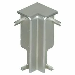 BAUHAUS Profiles And More Innenecke FU51L/KU51L Silber, 2 Stk.