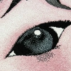 BAUHAUS Kurzflorteppich Kids 0590 Pink, 150 X 80 Cm, 100% Polypropylen -Bodenfliesen Verkäufe 12 2637