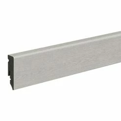 BAUHAUS Profiles And More Sockelleiste KU51L Sunny Pine 2,4 M X 15 Mm X 50 Mm, Gerade