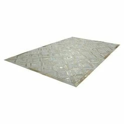 BAUHAUS Kayoom Echtlederteppich Dazzle Elfenbein, L X B: 230 X 160 Cm, 100 % Leder -Bodenfliesen Verkäufe 12 2644