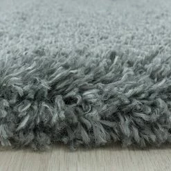 BAUHAUS Hochflorteppich Fluffy 3500 Light Grey, 250 X 80 Cm, 100% Polypropylen -Bodenfliesen Verkäufe 12 2647