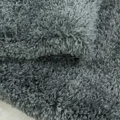 BAUHAUS Hochflorteppich Fluffy 3500 Light Grey, 250 X 80 Cm, 100% Polypropylen -Bodenfliesen Verkäufe 12 2649