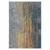 BAUHAUS Kayoom Flachgewebeteppich Blaze Beige/Blau, 170 X 115 Cm, 74 % Polyester
