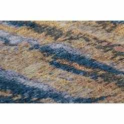 BAUHAUS Kayoom Flachgewebeteppich Blaze Beige/Blau, 170 X 115 Cm, 74 % Polyester -Bodenfliesen Verkäufe 12 2660