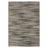 BAUHAUS Outdoor-Teppich Arizona Anthrazit/Greige, 190 X 133 Cm, 100 % Polypropylen
