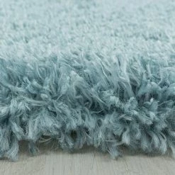 BAUHAUS Hochflorteppich Fluffy 3500 Blau, 340 X 240 Cm, 100% Polypropylen -Bodenfliesen Verkäufe 12 2667