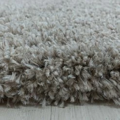 BAUHAUS Hochflorteppich Fluffy 3500 Beige, 370 X 380 Cm, 100% Polypropylen -Bodenfliesen Verkäufe 12 2673