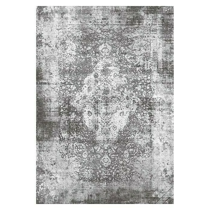 BAUHAUS Flachgewebeteppich Teppich Stampa Grau, 170 X 120 Cm, 100% Polyester 3 BAUHAUS Flachgewebeteppich Teppich Stampa Grau, 170 X 120 Cm, 100% Polyester