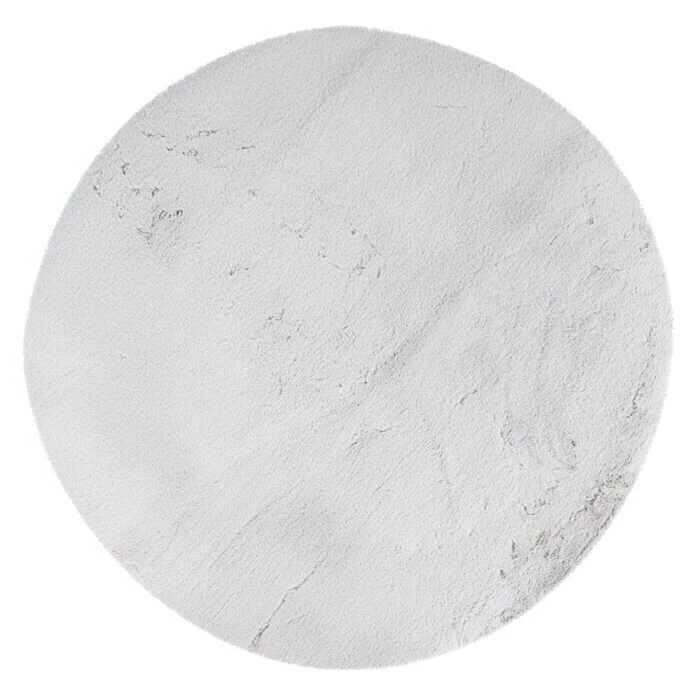 BAUHAUS Teppich Rund Happy Silber, Durchmesser: 120 Cm, 100 % Polyester (Flor) 3 BAUHAUS Teppich Rund Happy Silber, Durchmesser: 120 Cm, 100 % Polyester (Flor)