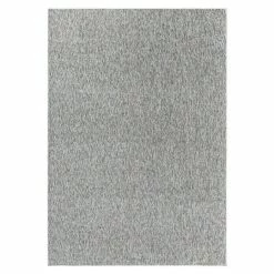 BAUHAUS Flachgewebeteppich Nizza 1800 Light Grey, 340 X 240 Cm, 100% Polypropylen