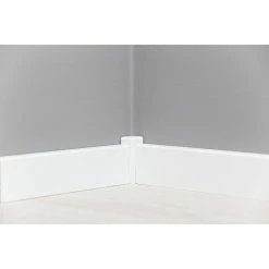 BAUHAUS Sockelleiste 2,4 M X 1,6 Cm X 4 Cm, Nadelholz, Lackiert -Bodenfliesen Verkäufe 12 273