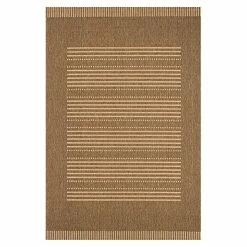 BAUHAUS Flachgewebeteppich Naturoptik Finca 501 Coffee-Mais, 170 X 120 Cm, 100 % Polypropylen (Flor)