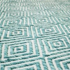 BAUHAUS Kayoom Teppich Cocktail 300 Türkis, L X B: 170 X 120 Cm, 100% Baumwolle 7 BAUHAUS Kayoom Teppich Cocktail 300 Türkis, L X B: 170 X 120 Cm, 100% Baumwolle -Bodenfliesen Verkäufe 12 2747