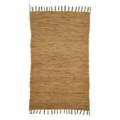 BAUHAUS Teppich Sahara Natur, 180 X 120 Cm, 100 % Wasserhyazinthe