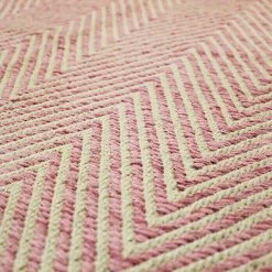 BAUHAUS Kayoom Teppich Cocktail 500 Pink, L X B: 150 X 80 Cm, 100% Baumwolle -Bodenfliesen Verkäufe 12 2760