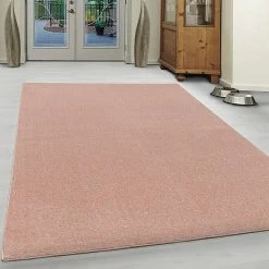 BAUHAUS Kurzflorteppich Ata 7000 Rose, 200 X 140 Cm, 100% Polypropylen -Bodenfliesen Verkäufe 12 2775