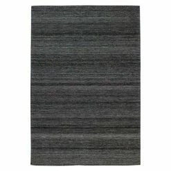 BAUHAUS Kayoom Flachgewebeteppich Phönix Anthrazit, 170 X 120 Cm, 75 % Wolle, 20 % Baumwolle, 5 % Polyester
