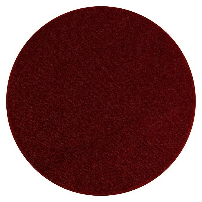 BAUHAUS Kurzflorteppich Ata 7000 Rot, Durchmesser: 120 Cm, 100% Polypropylen 3 BAUHAUS Kurzflorteppich Ata 7000 Rot, Durchmesser: 120 Cm, 100% Polypropylen