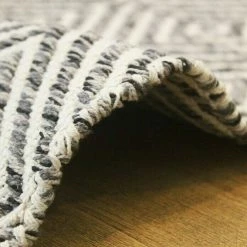 BAUHAUS Kayoom Teppich Cocktail 300 Grau, L X B: 230 X 160 Cm, 100% Baumwolle -Bodenfliesen Verkäufe 12 2808