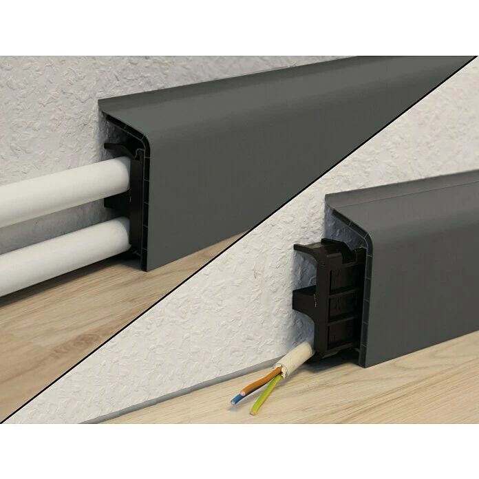 BAUHAUS Marley Sockelleiste 2 M, Buche 7 BAUHAUS Marley Sockelleiste 2 M, Buche – Bild 5