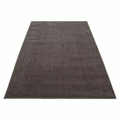 BAUHAUS Kurzflorteppich Ata 7000 Mocca, 170 X 120 Cm, 100% Polypropylen