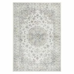 BAUHAUS Teppich Prima Creme, 150 X 80 Cm, 100 % Polyester