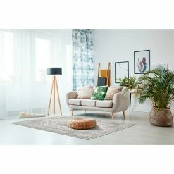 BAUHAUS Teppich Prima Creme, 150 X 80 Cm, 100 % Polyester -Bodenfliesen Verkäufe 12 2824