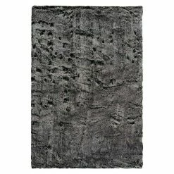 BAUHAUS Kayoom Hochflorteppich Tender Anthrazit, 230 X 160 Cm, 85 % Acrylic, 15 % Polyester
